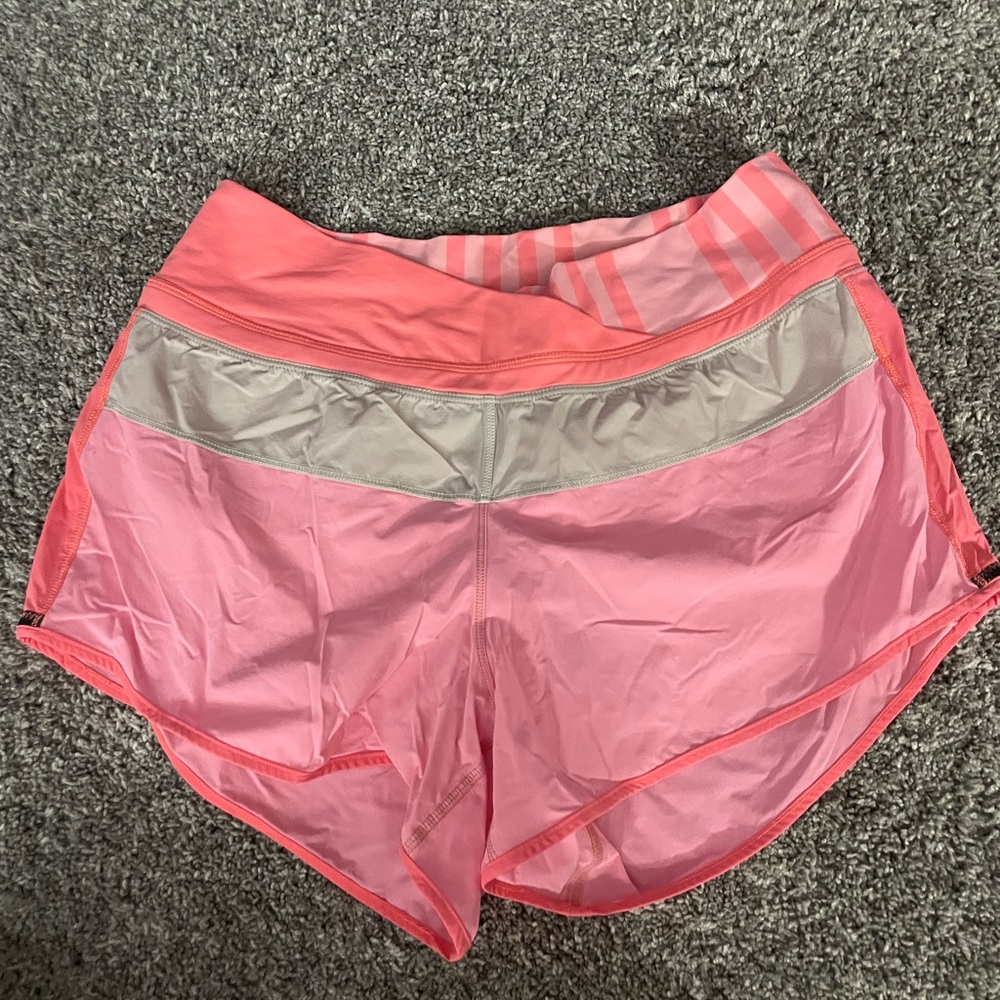 speed up shorts lululemon